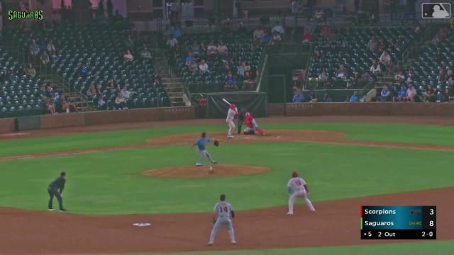 Peyton Niksch In play, run(s) to Dante Nori