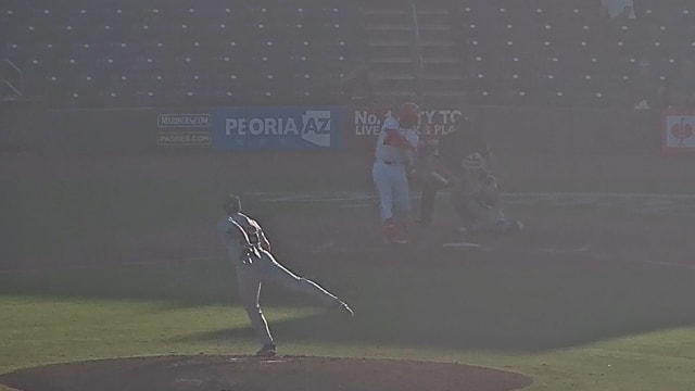 Cam Collier's two-run double