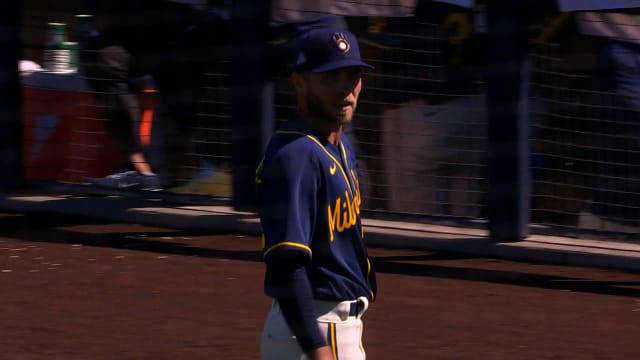 Brian Fitzpatrick induces double play to escape jam