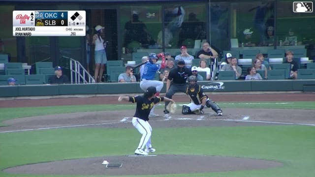 Joel Hurtado In play, run(s) to Ryan Ward
