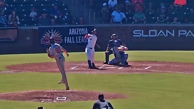 Owen Ayers' two-run home run