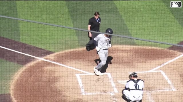 Jake Munroe's go-ahead home run