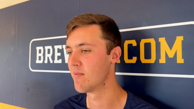 Jacob Misiorowski on being called up by the Brewers