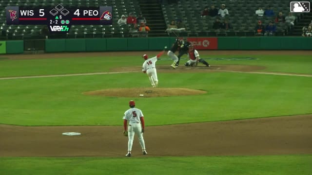 Andrew Fischer homers (7) on a fly ball to right center field.