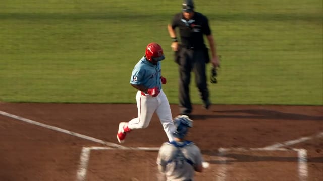 Héctor Rodríguez's two-homer night