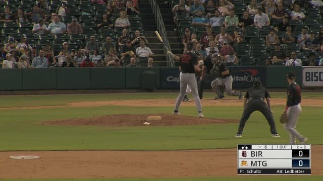 Noah Schultz's seven strikeouts
