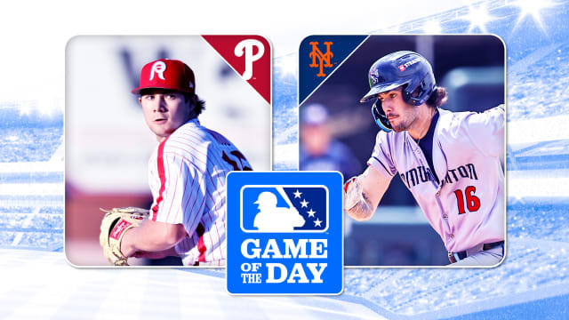 MiLB FGOTD: Phils' Wood faces Mets prospects