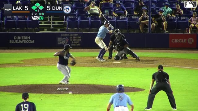 Pedro Garcia In play, run(s) to Jake Cook