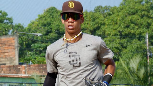 Top Int'l Prospects: Deivi Coronil, INF