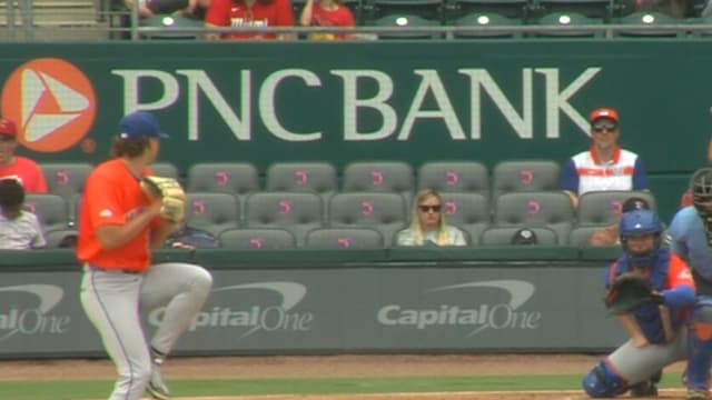 Brandon Sproat strikes out five