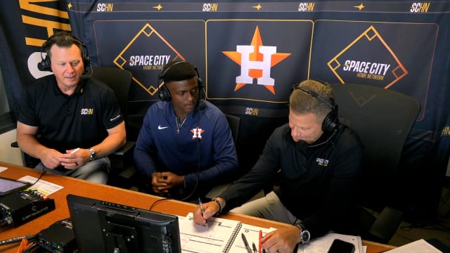 Keon Johnson joins the broadcast