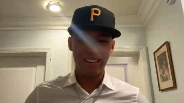 Derek Curiel on getting selected 5th by Pirates