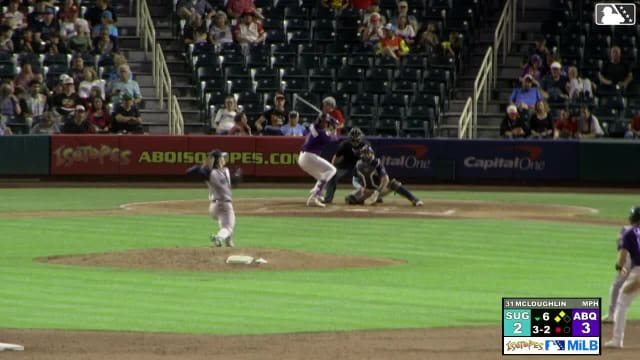 Bryant Betancourt homers (3) on a fly ball to right field. Chad Stevens scores. Conner Capel scores.