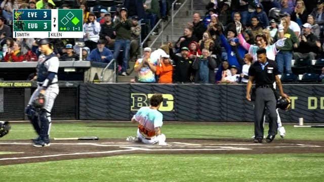 Gavin Kilen's three-hit night