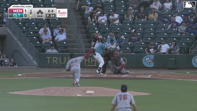 Michael Turner called out on strikes.