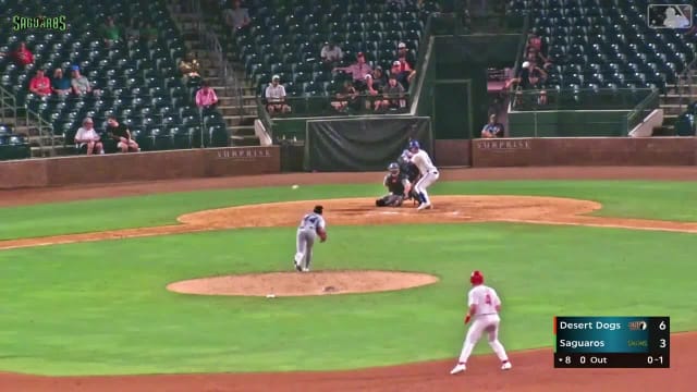 Brayan Mendoza In play, run(s) to Paxton Kling