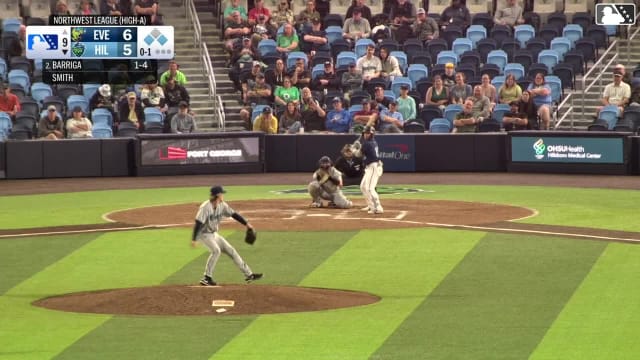 Alberto Barriga's RBI single