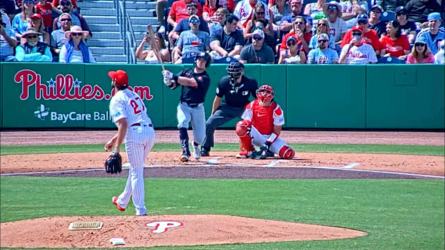 Kevin McGonigle's solo home run