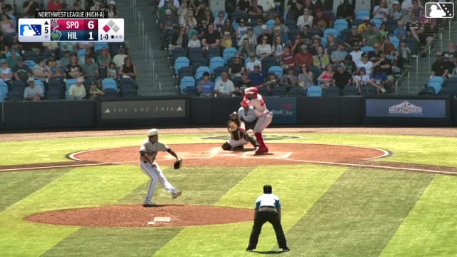 Wellington Aracena In play, run(s) to Robert Calaz