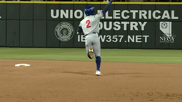 Kaelen Culpepper homers in four-RBI game