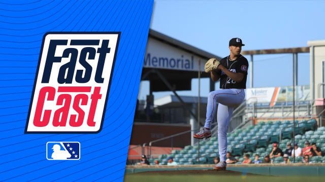 MiLB FastCast: Chase Burns strikes out eight