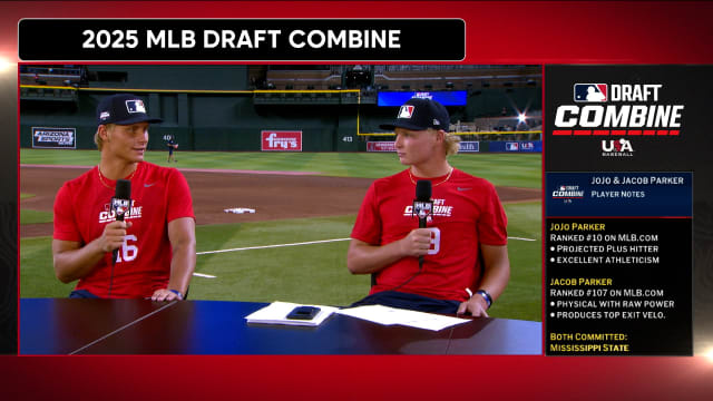Showalter sits down with Jojo and Jacob Parker