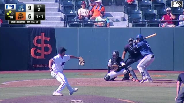 Nate Nankil singles on a ground ball to center fielder Andy Polanco. Shotaro Morii scores. Max Durrington scores.