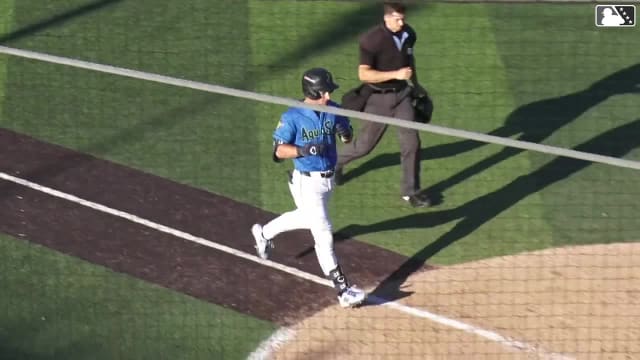 Colt Emerson's 10th home run of the season
