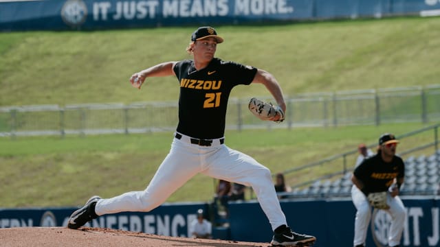 2025 Draft: Sam Horn, RHP