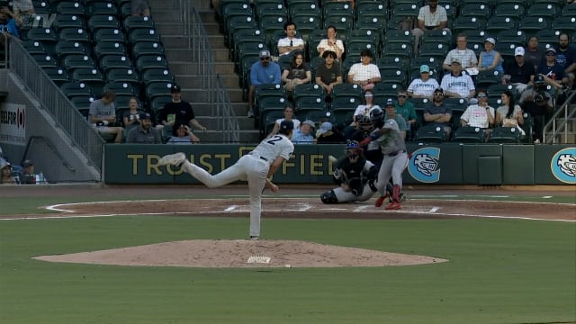 Noah Schultz's five strikeouts in Triple-A debut