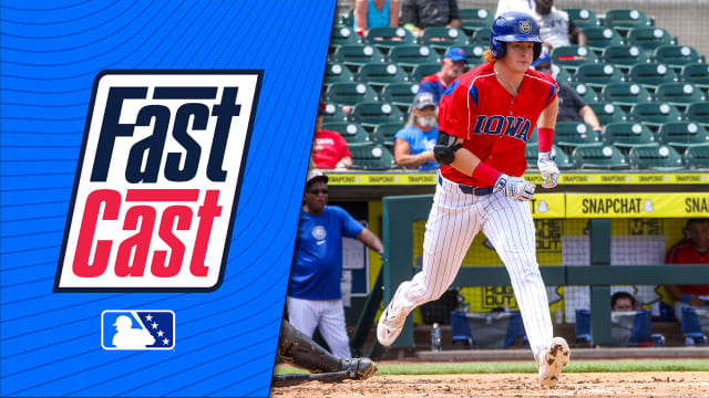 MiLB FastCast: Owen Caissie's five-hit game