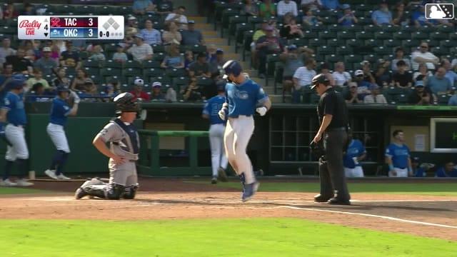 James Tibbs III launches his 11th homer of the season
