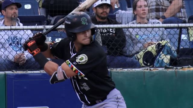 Cam Maldonado's three-homer, six-RBI night