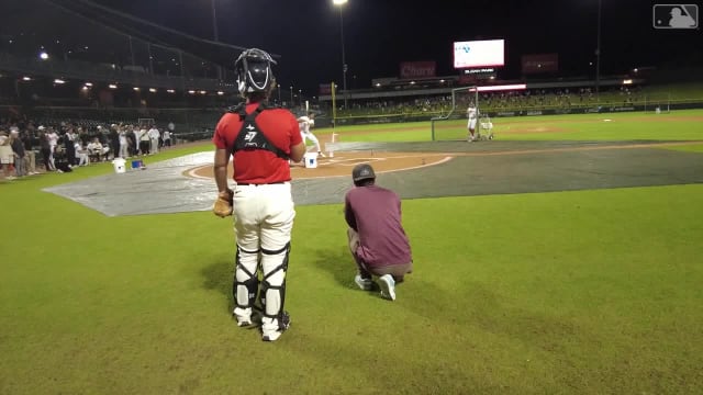 Esmerlyn Valdez places second in Fall League HR Derby