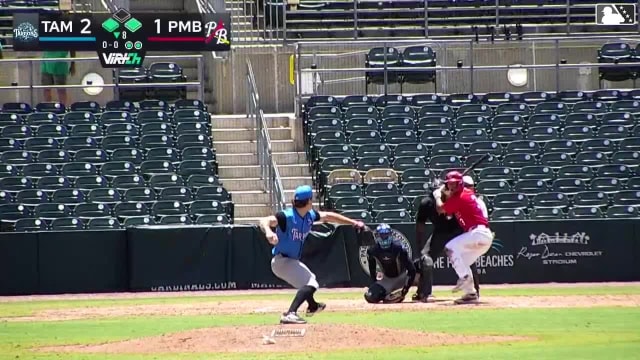 Josh Tiedemann Ball to Matthew Miura