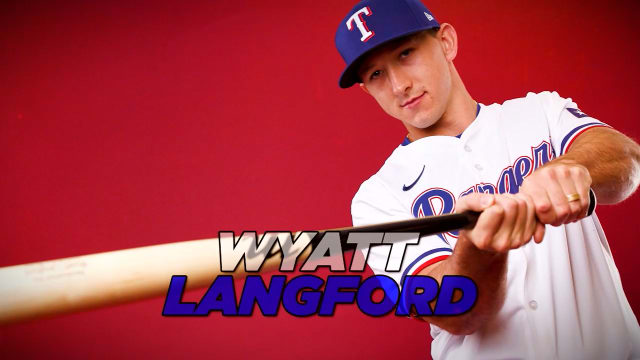 Wyatt Langford promoted to Rangers Opening Day roster