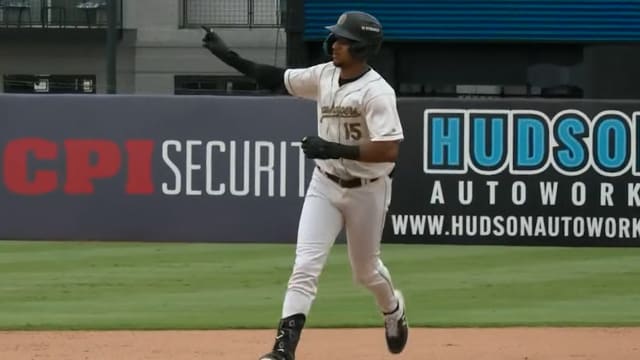 Edward Florentino hammers a pair of home runs
