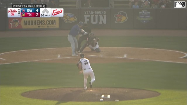 Owen Caissie's solo home run 