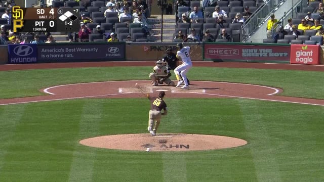 Konnor Griffin's sac fly
