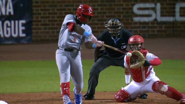 Cam Collier's 113.1 mph single