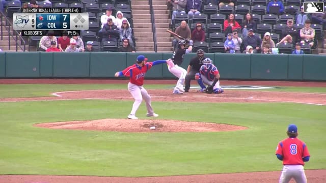 Travis Bazzana's home run