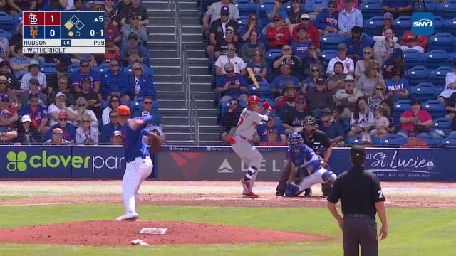 JJ Wetherholt's sacrifice fly