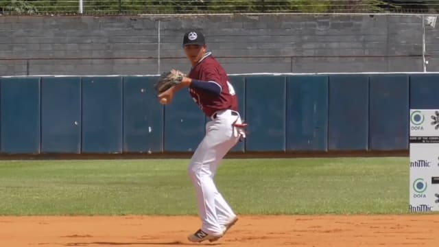 Top Int'l Prospect: Haritzon Castillo, INF