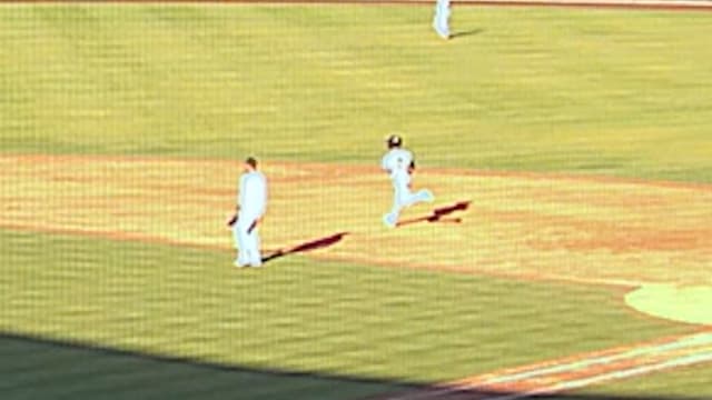 Ben Ross' three-run home run 