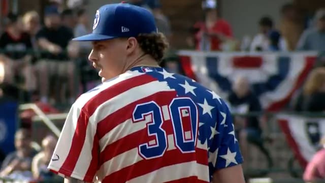 Jaxon Wiggins' four strikeouts in scoreless outing