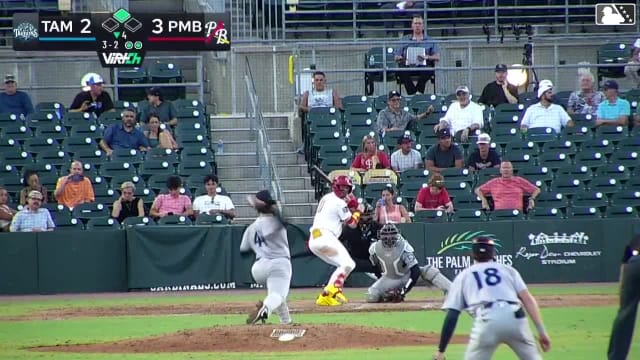 Jose Martinez In play, run(s) to Yairo Padilla