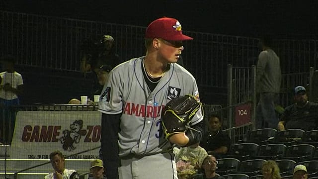 David Hagaman's 10 strikeouts
