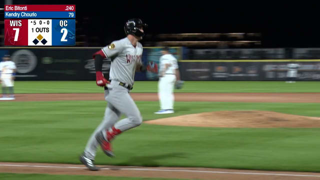 Eric Bitonti's five-hit performance