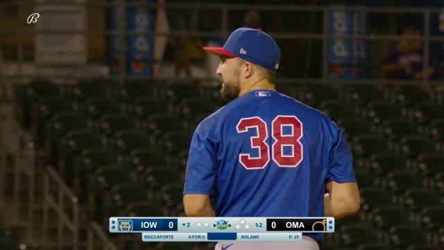 Connor Noland tosses five no-hit frames with six Ks