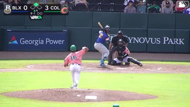 Jesús Made singles on a ground ball to right fielder Owen Carey. Josh Adamczewski scores.